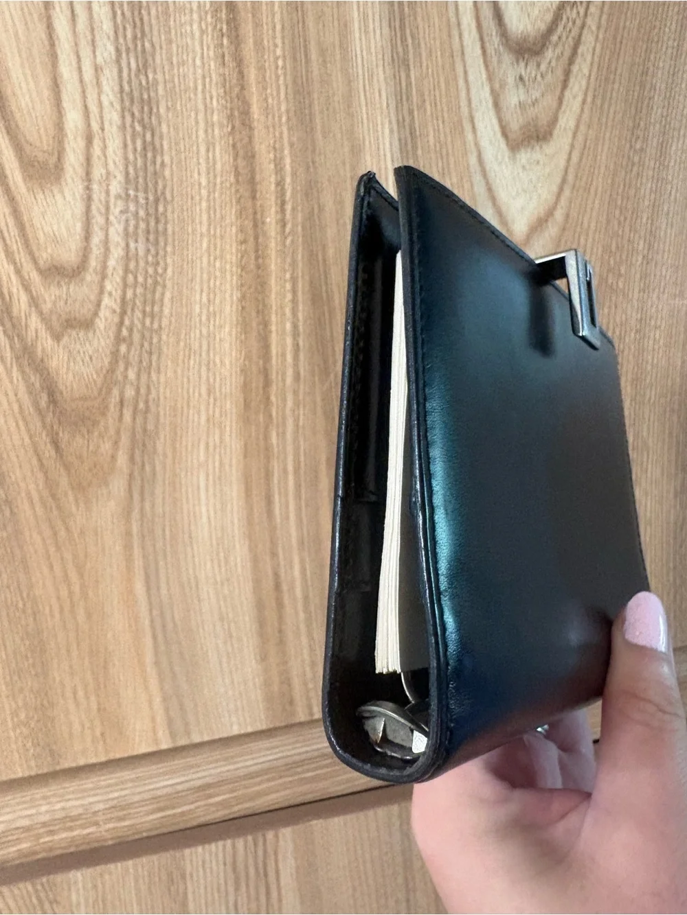 Auth Gucci leather Diary Agenda cover - Picture 12 of 16
